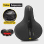 Comfortabel Fietszadel Heren Dames - Ademend, Schokabsorberend & Veilig - MTB Racefiets Zadel