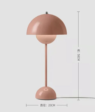 Danish Bud Design Lamp - Stijlvolle Vloerlamp en Tafellamp met E27 Fitting
