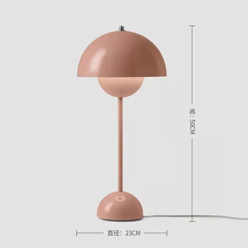 Danish Bud Design Lamp - Stijlvolle Vloerlamp en Tafellamp met E27 Fitting