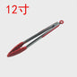 Set Keukentang 7, 9 & 12 Inch - RVS met Hittebestendige Siliconen Tips & Vergrendeling