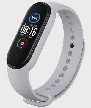 Siliconen Polsband voor Xiaomi Mi Band 7, 6, 5, 4, 3 - Vervangend Bandje Smartwatch Accessoire