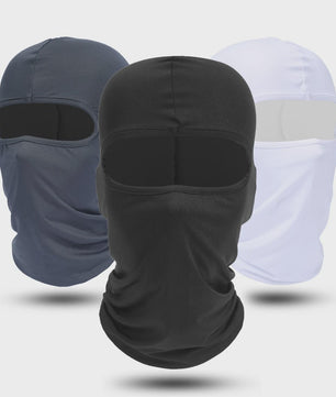Motor Balaclava Volledig Gezicht Masker - Sneldrogend, Winddicht & UV-beschermend