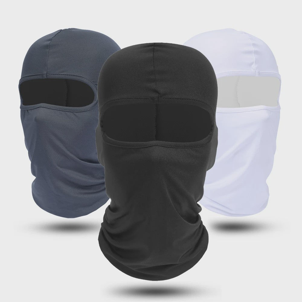 Motor Balaclava Volledig Gezicht Masker - Sneldrogend, Winddicht & UV-beschermend