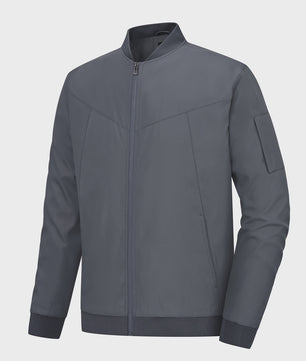 Lichtgewicht Heren Windjack - Casual Baseball Jas met Binnenzak