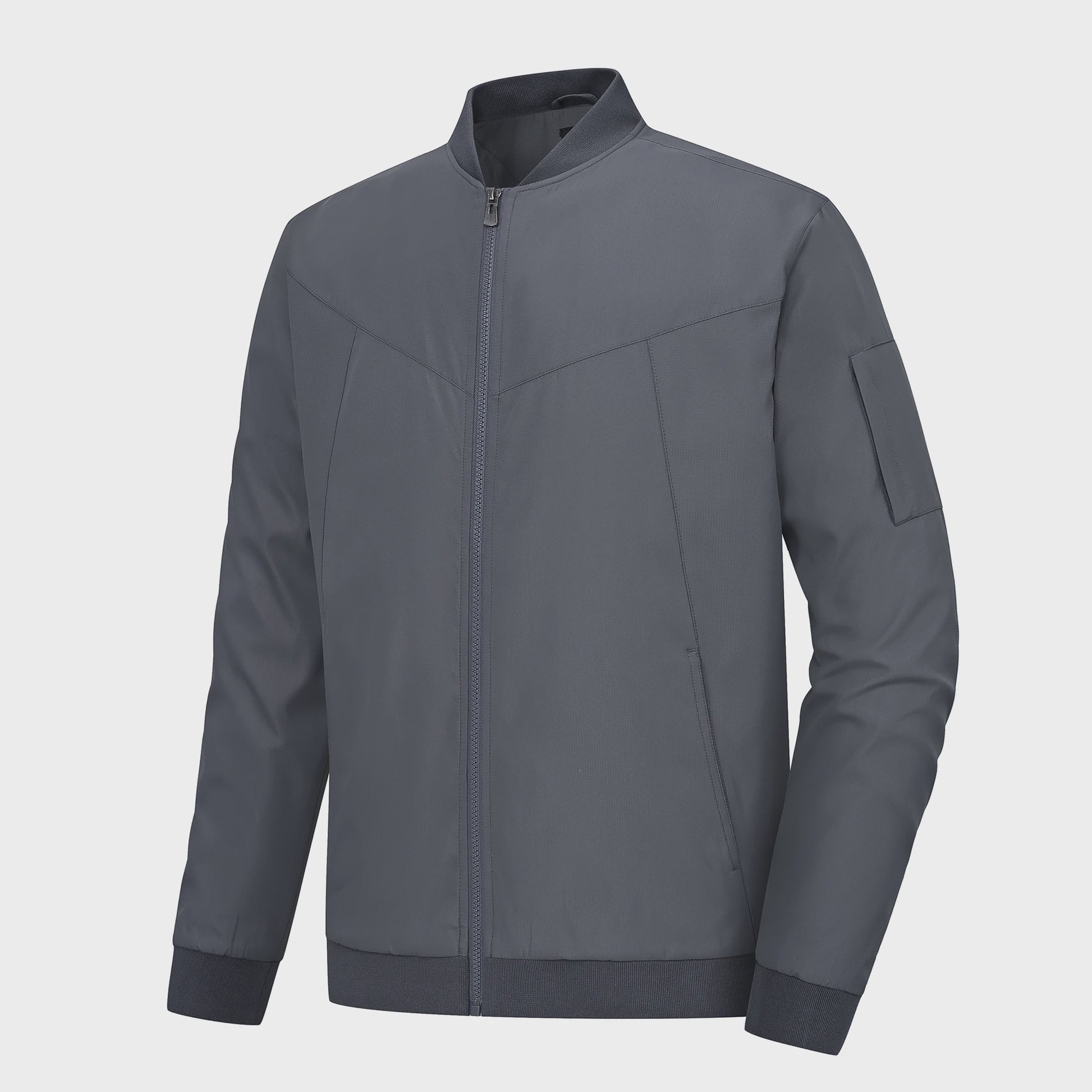 Lichtgewicht Heren Windjack - Casual Baseball Jas met Binnenzak