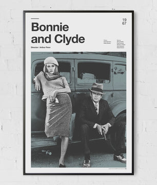 Moderne Canvas Poster: Iconische Films & Series voor Wanddecoratie