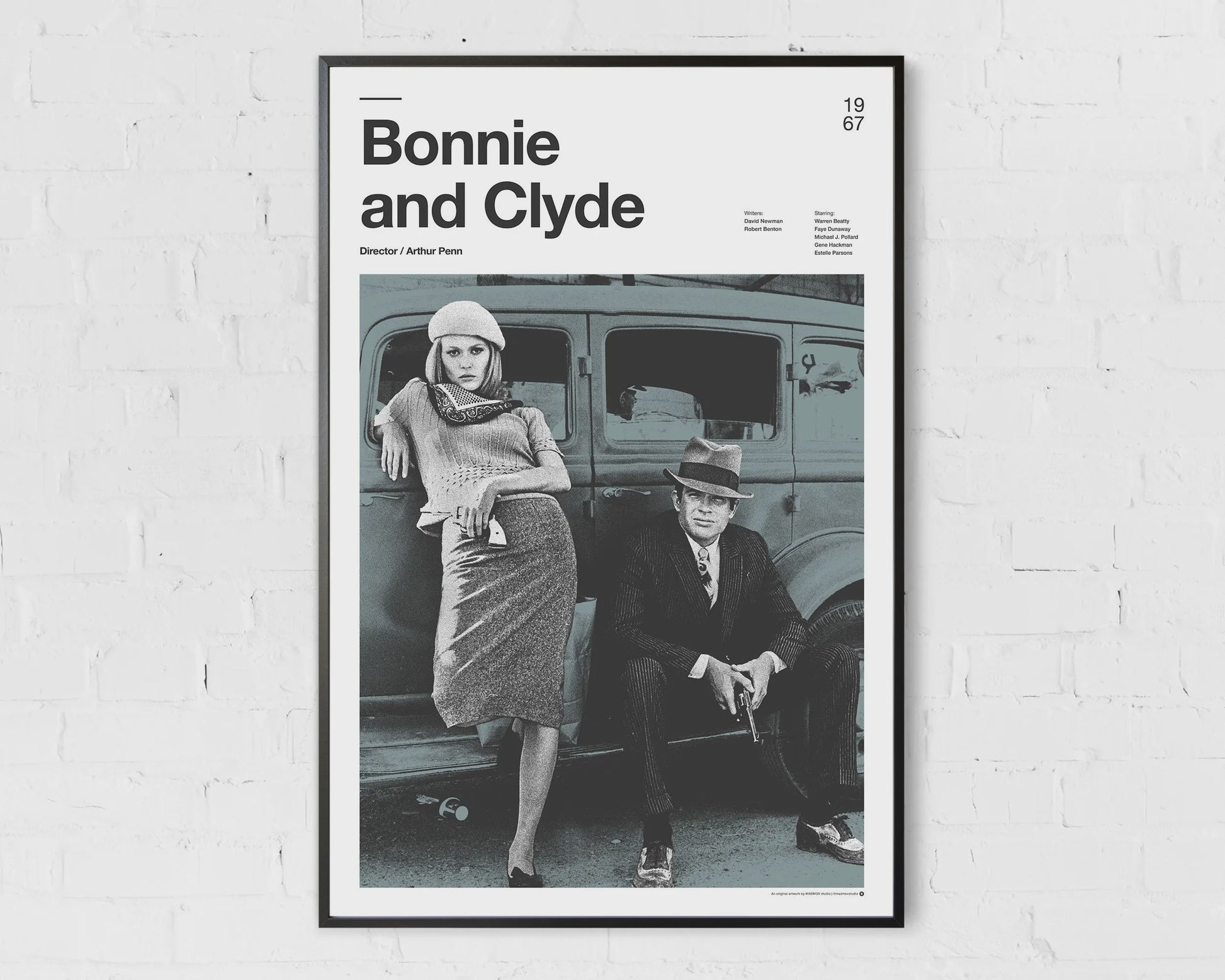 Moderne Canvas Poster: Iconische Films & Series voor Wanddecoratie