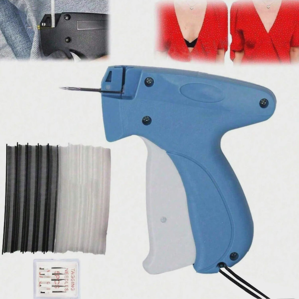 Snel Kleding Repareren Met Deze Handige Naaimachine Tag Gun