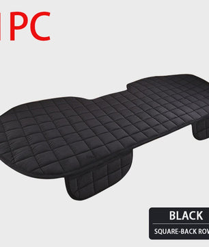 Universele Winter Pluche Autostoelhoes - Warm, Zacht & Antislip Stoelbeschermer