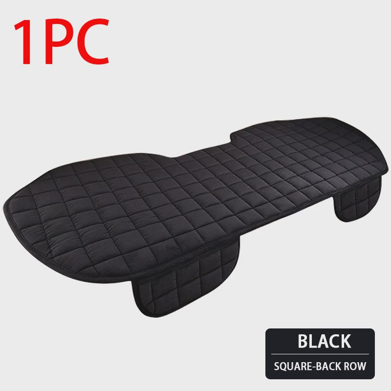 Universele Winter Pluche Autostoelhoes - Warm, Zacht & Antislip Stoelbeschermer