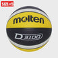 Molten BG3100 Basketbal: Officiële Maat 7, 6, 5 | PU Leer | Indoor & Outdoor Gebruik