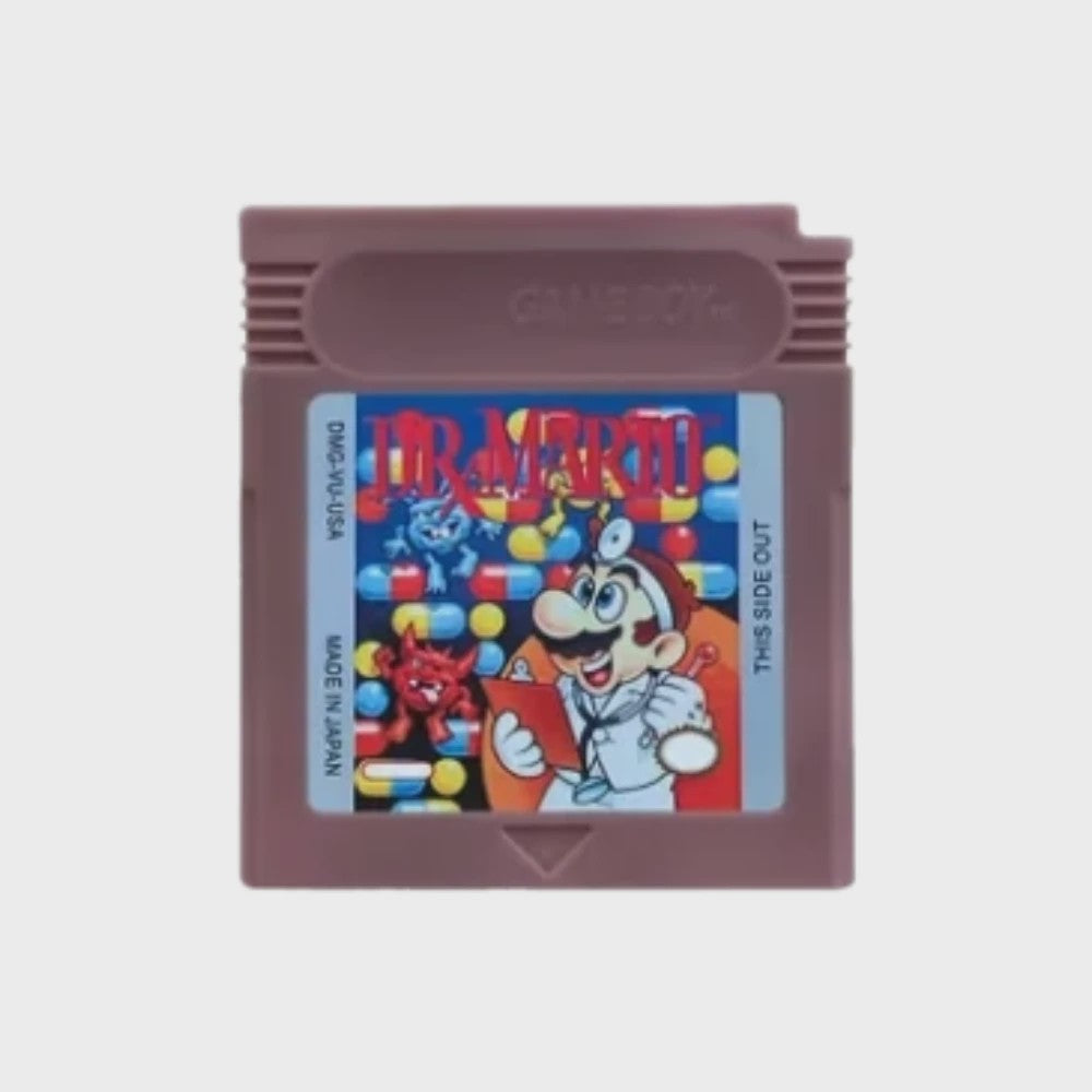16-Bit Game Cartridge voor GBC/GBA: Wario Land, Donkey Kong & Yoshi Collectie
