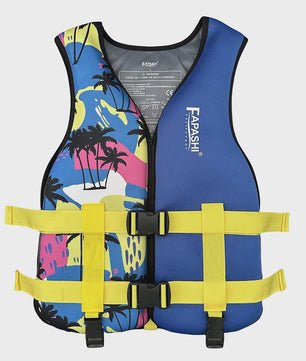 CE Neopreen Reddingsvest voor Volwassenen (60-120 kg) - Veiligheid voor Watersport