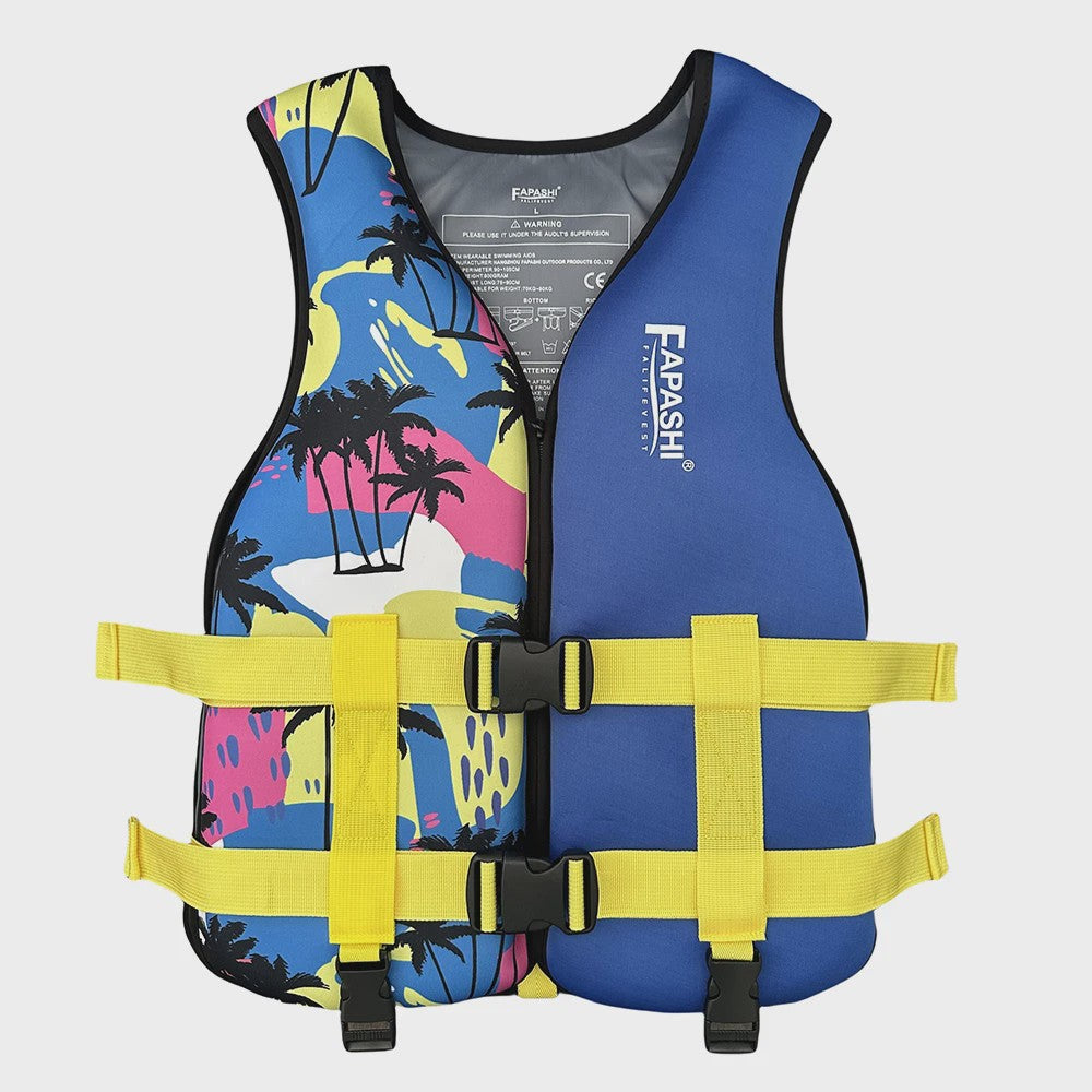 CE Neopreen Reddingsvest voor Volwassenen (60-120 kg) - Veiligheid voor Watersport