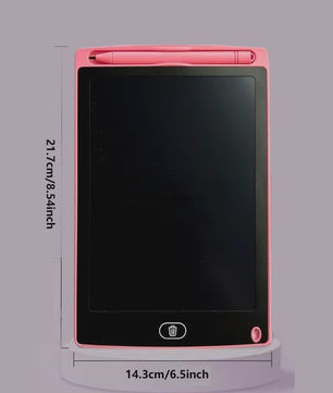LCD Tekentablet voor Kinderen - 6.5 t/m 12 Inch, Inclusief Stift, Oplaadbaar