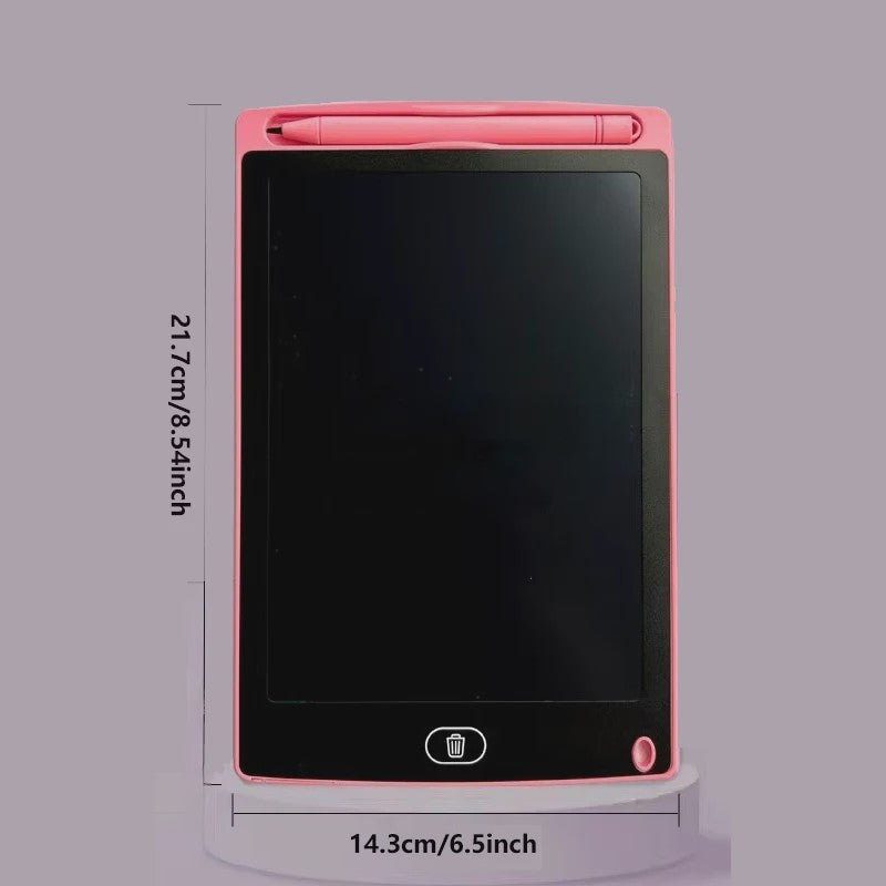 LCD Tekentablet voor Kinderen - 6.5 t/m 12 Inch, Inclusief Stift, Oplaadbaar