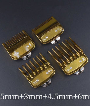 Professionele Opzetkammen Set voor Trimmers (1.5mm - 6mm)