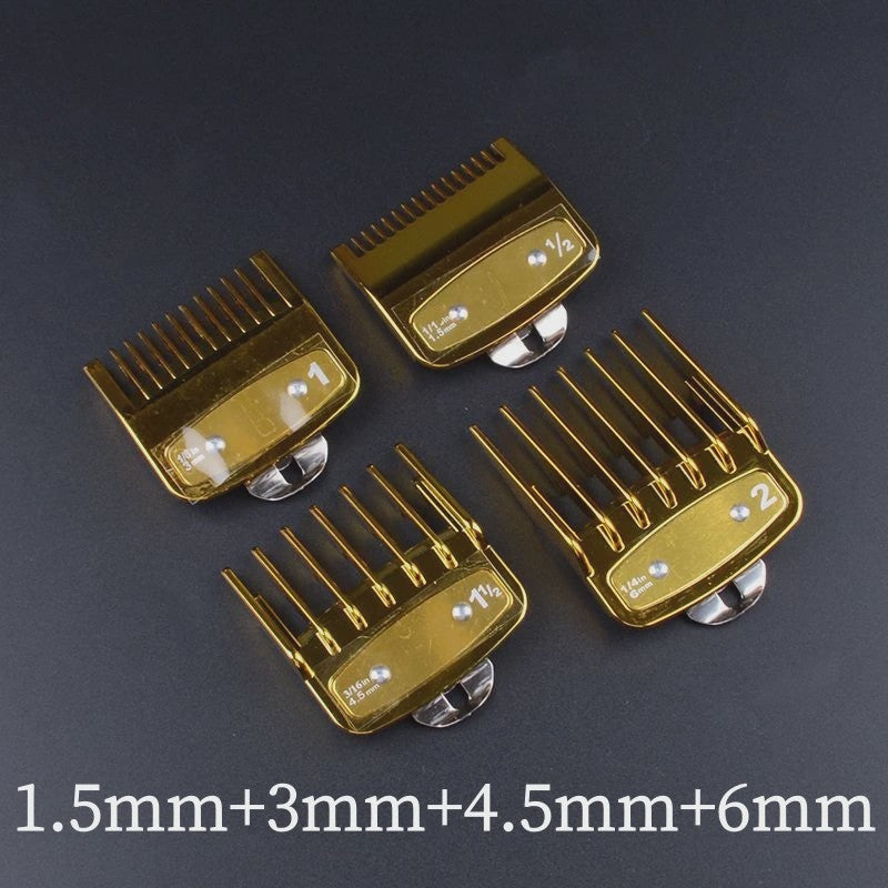 Professionele Opzetkammen Set voor Trimmers (1.5mm - 6mm)