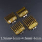 Professionele Opzetkammen Set voor Trimmers (1.5mm - 6mm)