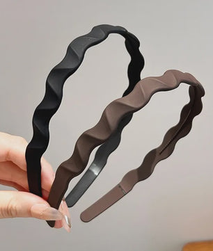 Stijlvolle Golf Haarband voor Dames & Meisjes - Trendy Plastic Hoofdband Accessoire