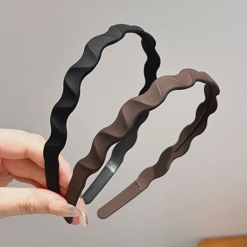 Stijlvolle Golf Haarband voor Dames & Meisjes - Trendy Plastic Hoofdband Accessoire