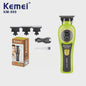 Kemei KM-999 Professionele Draadloze Trimmer met Digitaal Display