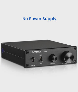 AIYIMA A3001 TPA3255 Subwoofer Versterker - 300W HIFI Mono Klasse D Home Audio