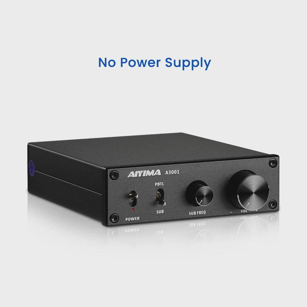 AIYIMA A3001 TPA3255 Subwoofer Versterker - 300W HIFI Mono Klasse D Home Audio