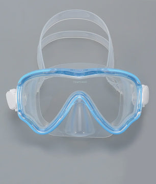 Kinder Snorkelmasker Duikmasker Anti-Condens Zwembril met Neusbedekking voor Snorkelen en Zwemtraining