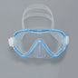 Kinder Snorkelmasker Duikmasker Anti-Condens Zwembril met Neusbedekking voor Snorkelen en Zwemtraining