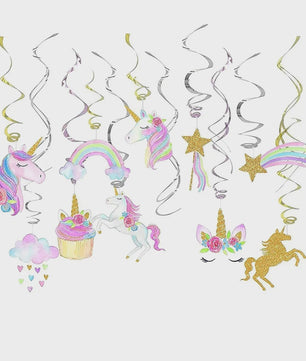 Magische Eenhoorn Ballonnen & Feestdecoratie - Perfect voor Kinderfeestjes & Babyshowers