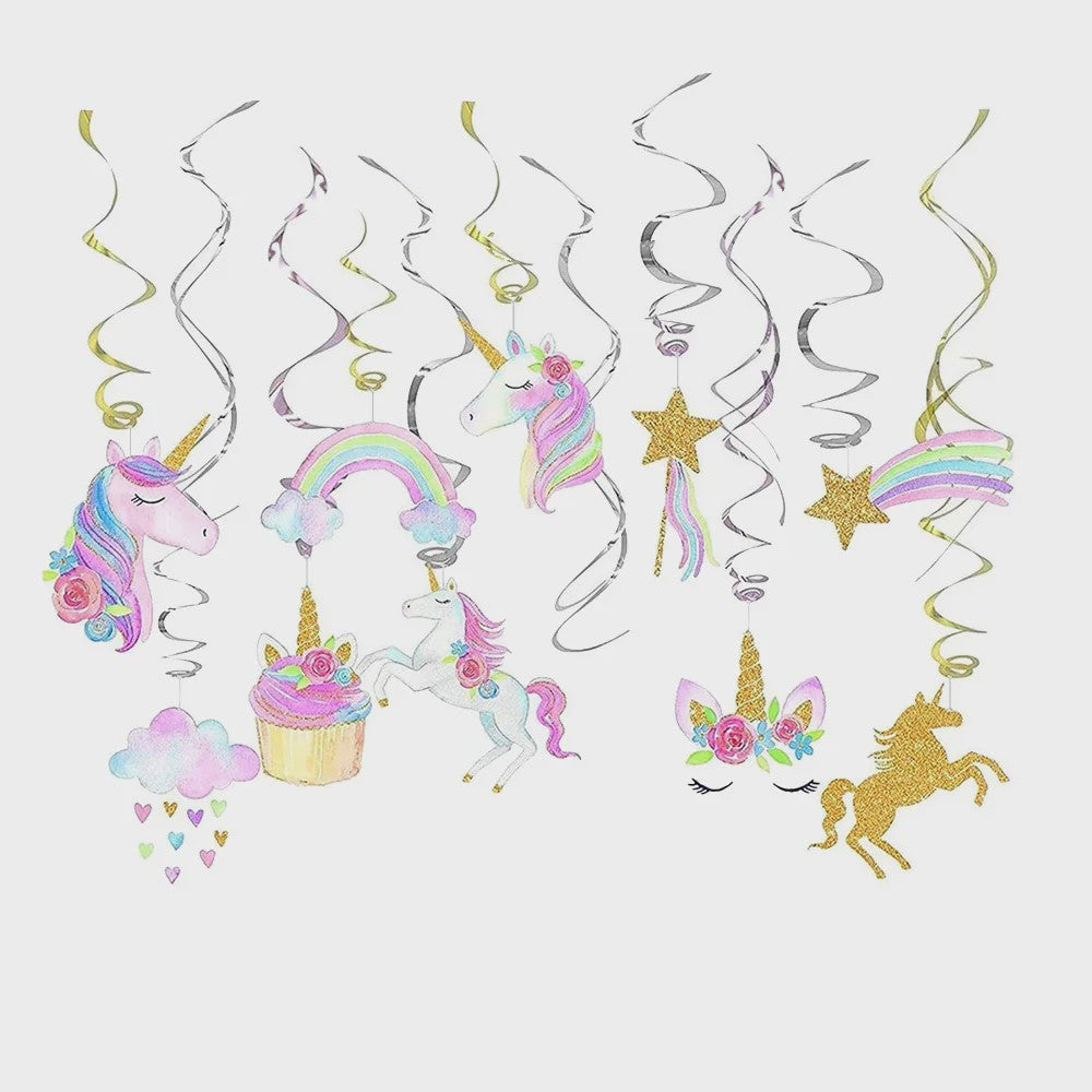 Magische Eenhoorn Ballonnen & Feestdecoratie - Perfect voor Kinderfeestjes & Babyshowers