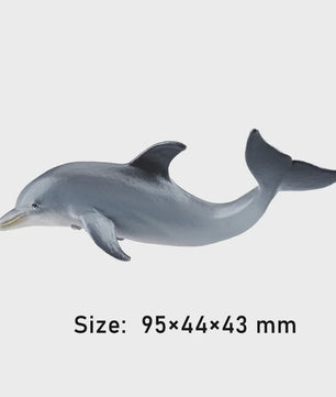 Toymany Manta Ray Speelfiguur - Realistische Oceaan Dieren Model, Cadeau voor Kinderen
