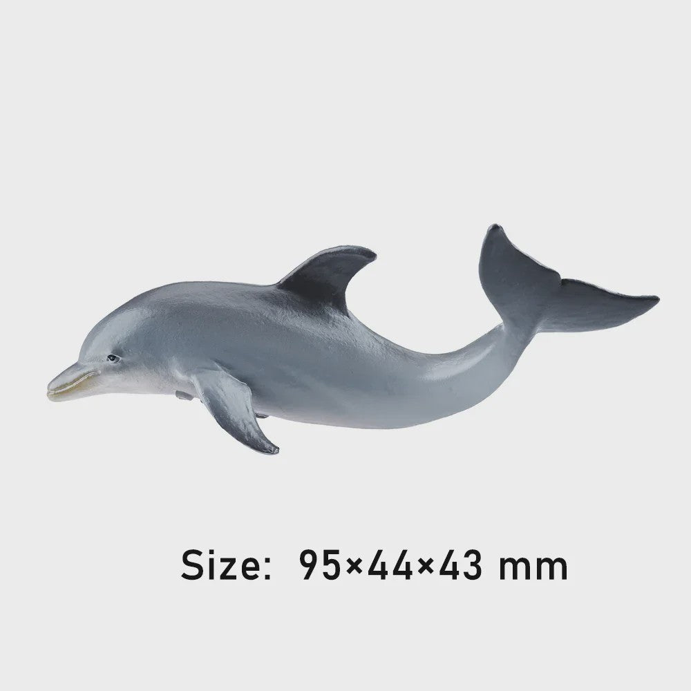 Toymany Manta Ray Speelfiguur - Realistische Oceaan Dieren Model, Cadeau voor Kinderen