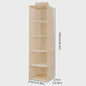 Hangende Garderobekast Organizer met Lades - Opvouwbare Kleding Opbergplanken