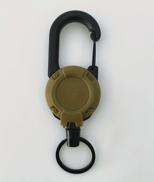 Intrekbare Sleutelhanger met Karabijnhaak - Heavy Duty Clip voor Tassen & Outdoor