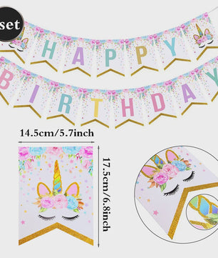 Reuze 3D Staande Eenhoorn Folieballon - Magische Regenboog & Wolk Decoratie voor Kinderfeestjes en Babyshowers