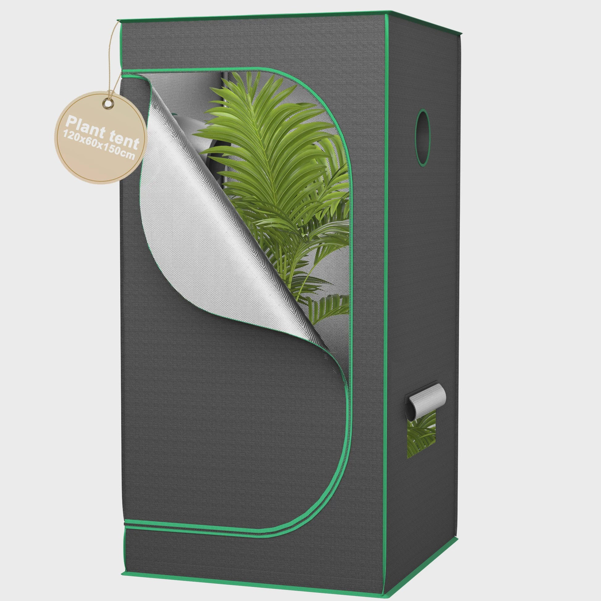 Professionele Kweek Telt - Indoor Growroom met Observatievenster & Reflecterende Mylar