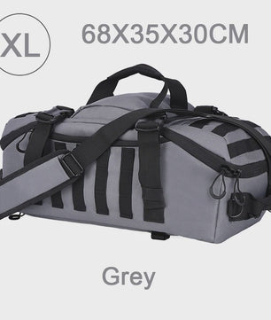 LQARMY Tactische Rugzak 45L/80L - Molle Systeem, Waterafstotend, Ideaal voor Camping, Reizen & Sport