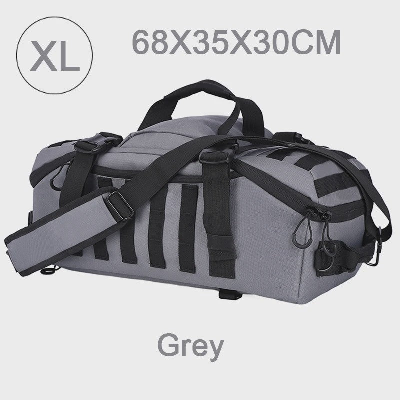 LQARMY Tactische Rugzak 45L/80L - Molle Systeem, Waterafstotend, Ideaal voor Camping, Reizen & Sport
