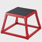 Metalen Plyo Box Springbox - Antislip Top - 12, 18, 24, 30 Inch - Home Gym Training