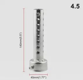 Universele Motor Uitlaatdemper - Diverse Diameters (35-60mm) voor Buell Modellen