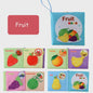 Zacht Stoffen Babyboek - Educatief & Interactief voor Baby's 0-12 Maanden