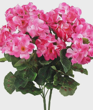 Zijden Begonia Kunstbloem - UV-bescherming voor Buiten & Binnen Decoratie