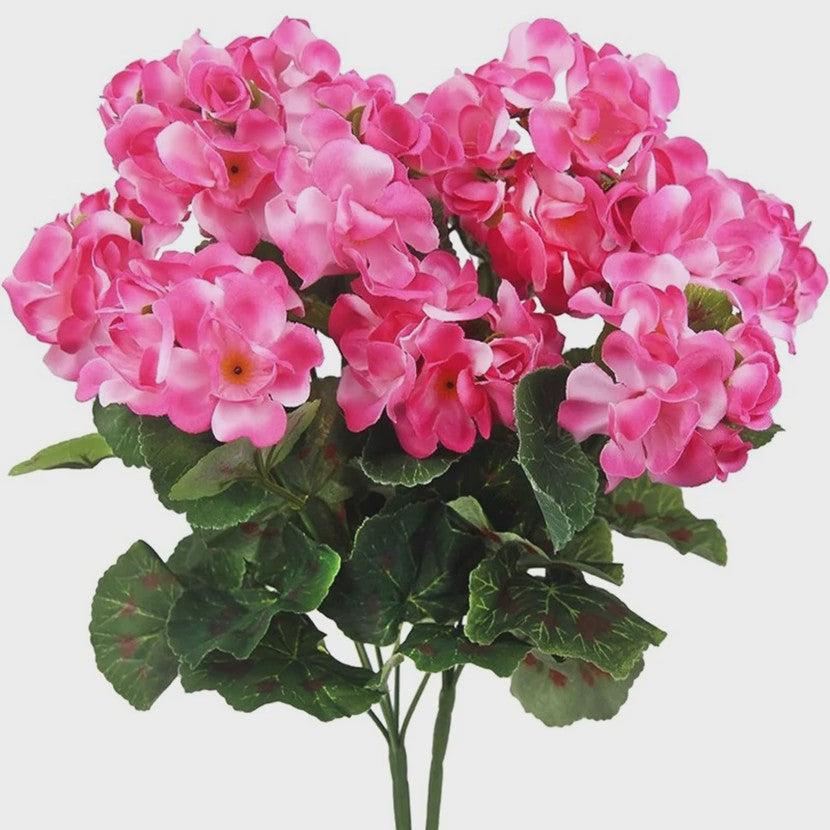 Zijden Begonia Kunstbloem - UV-bescherming voor Buiten & Binnen Decoratie