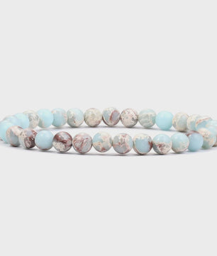 Natuurstenen Armband 6mm Kralen - Unisex Kristal & Edelsteen Armband