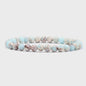 Natuurstenen Armband 6mm Kralen - Unisex Kristal & Edelsteen Armband