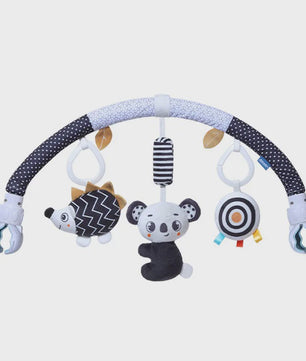 Baby Speelboog voor Kinderwagen & Reiswieg - Interactief & Verstelbaar Speelgoed