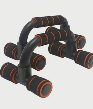 7-delige Home Workout Set: Springtouw, Handknijper, Push-up Bars & Buikroller
