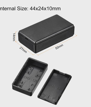 ABS Plastic Projectboxen (1-10 Stuks) - Stofdicht & Duurzaam voor Elektronica